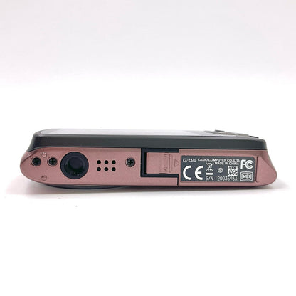 【全額返金保証】【最速発送】CASIO コンパクトデジタルカメラ EXILIM ZOOM EX-Z370 PK [ピンク] 動作確認済