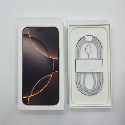 【全額返金保証】【最速発送】Apple iPhone iPhone Pro Max 16 1TB デザートチタニウム SIMフリー 美品 動作確認済 99%