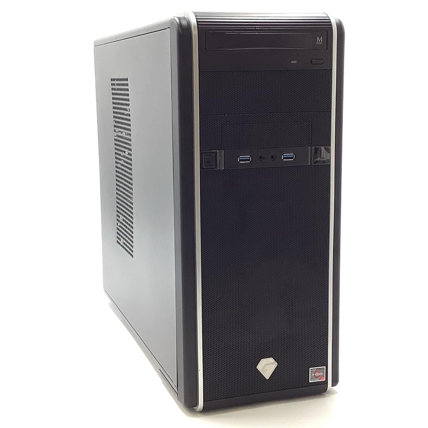 【全額返金保証】【最速発送】TSUKUMO G-GEAR GA5A-D221/B Ryzen 7 5700X 3.40GHz 32GB M.2 SSD 1TB GeForce RTX 3070 美品 動作確認済