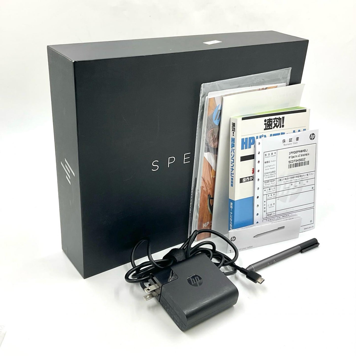 【最速発送】HP HP Spectre x2 1PM32PA#ABJ Intel Core i5 7260U 2.20GHz 8GB M.2 SSD 512GB 100%【難有】