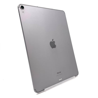 【全額返金保証】【最速発送】Apple iPad Air 13インチ 第6世代 256GB スペースグレイ WiFi+Cellular SIMフリー 超美品 動作確認済