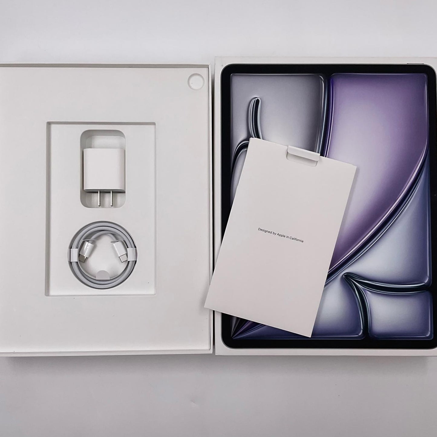 【全額返金保証】【最速発送】Apple iPad Air 13インチ 第6世代 256GB スペースグレイ WiFi+Cellular SIMフリー 超美品 動作確認済
