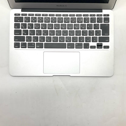【全額返金保証】【最速発送】Apple MacBook Air 11インチ 2013 1.3 GHz Intel Core i5 4GB SSD 128GB シルバー 動作確認済