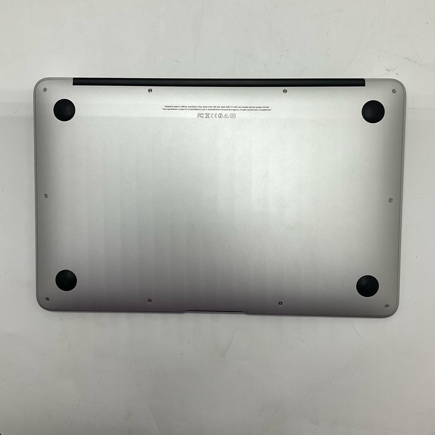 【全額返金保証】【最速発送】Apple MacBook Air 11インチ 2013 1.3 GHz Intel Core i5 4GB SSD 128GB シルバー 動作確認済