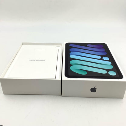 【全額返金保証】【最速発送】Apple iPad mini 8.3インチ 第6世代 64GB スペースグレイ Wi-Fi 動作確認済