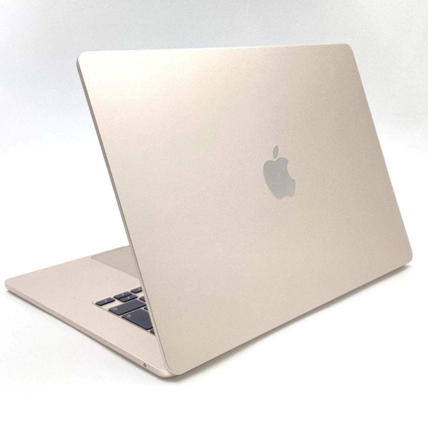【全額返金保証】【最速発送】Apple MacBook Air 15.3インチ 2023 Apple M2 8GB SSD 256GB スターライト 100% 超美品 動作確認済