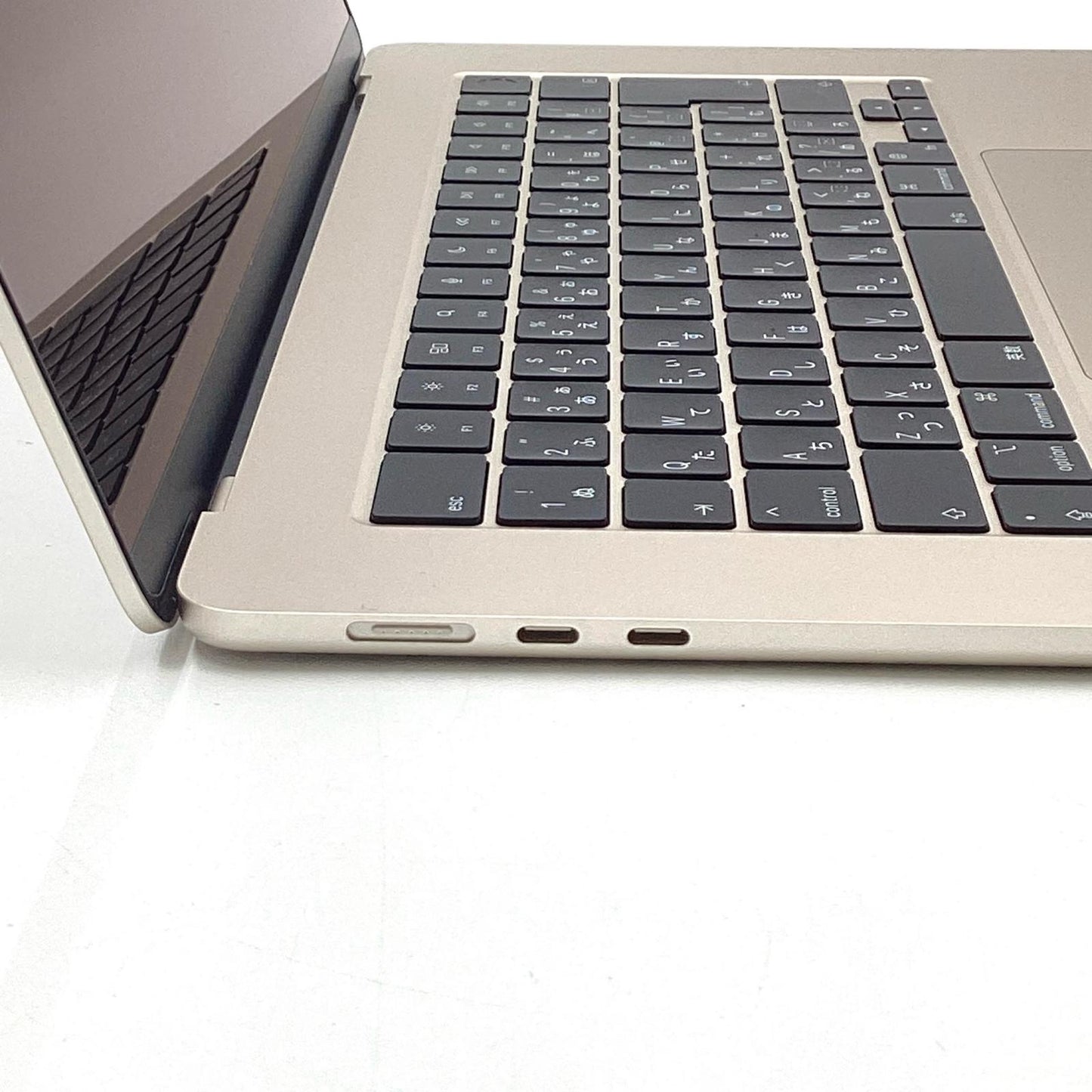 【全額返金保証】【最速発送】Apple MacBook Air 15.3インチ 2023 Apple M2 8GB SSD 256GB スターライト 100% 超美品 動作確認済
