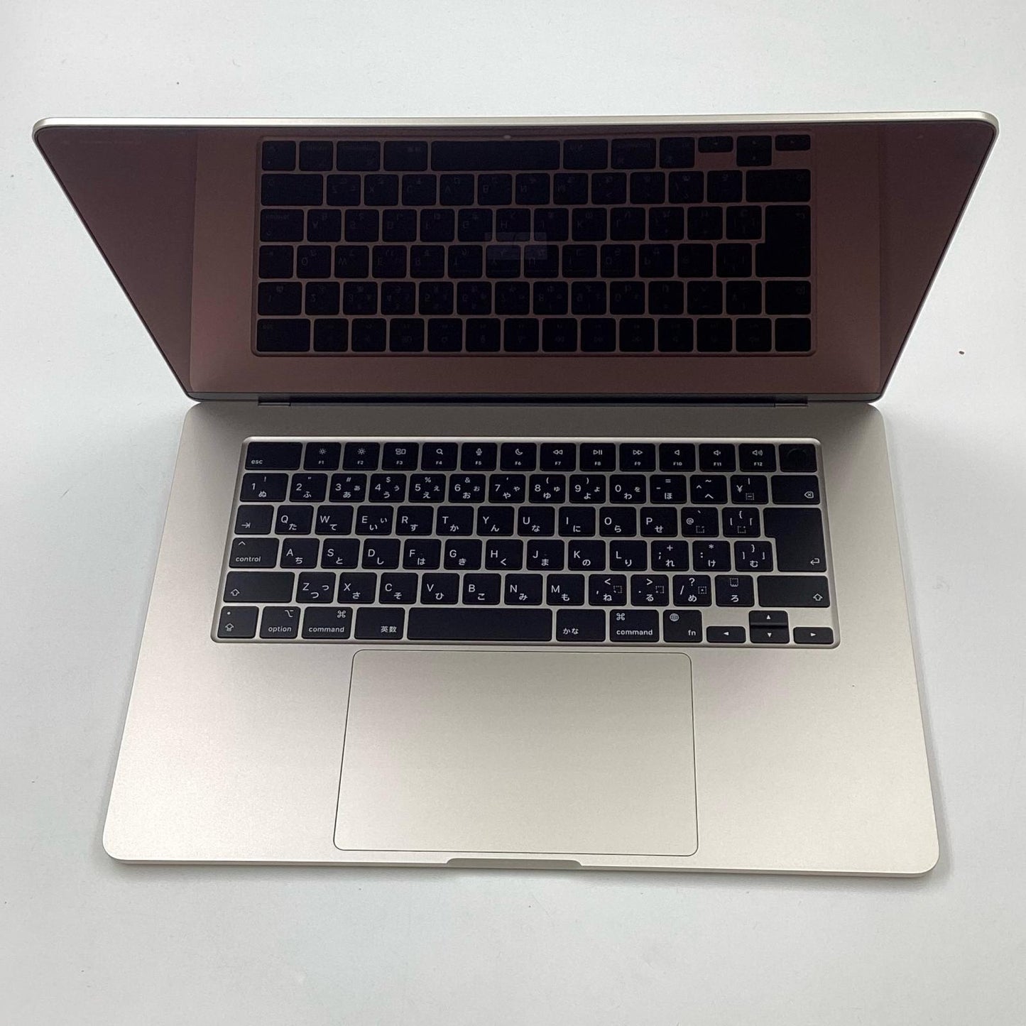 【全額返金保証】【最速発送】Apple MacBook Air 15.3インチ 2023 Apple M2 8GB SSD 256GB スターライト 100% 超美品 動作確認済