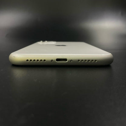 【最速発送】Apple iPhone iPhone 11 64GB ホワイト Softbank SIMフリー 白ロム【難有】 80%
