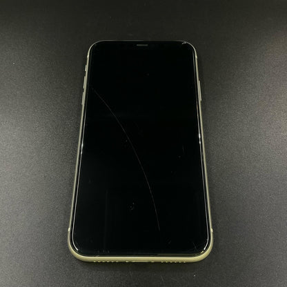 【最速発送】Apple iPhone iPhone 11 64GB ホワイト Softbank SIMフリー 白ロム【難有】 80%