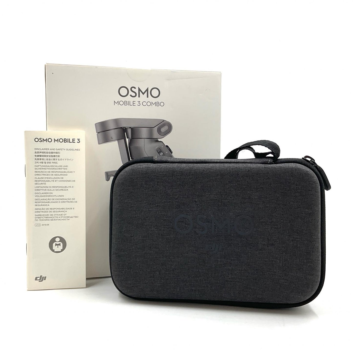 【全額返金保証】【最速発送】DJI OSMO MOBILE 3 コンボ 美品 動作確認済
