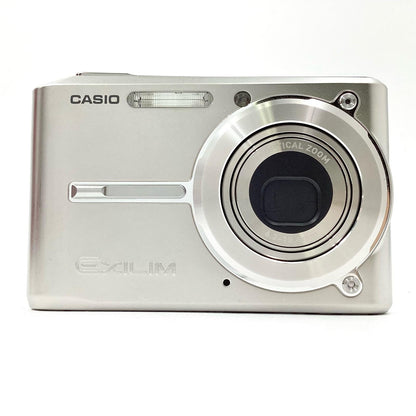 【全額返金保証】【最速発送】CASIO コンパクトデジタルカメラ EXILIM EX-S600 シルバー 動作確認済