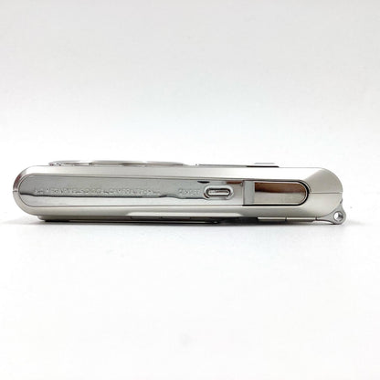 【全額返金保証】【最速発送】CASIO コンパクトデジタルカメラ EXILIM EX-S600 シルバー 動作確認済