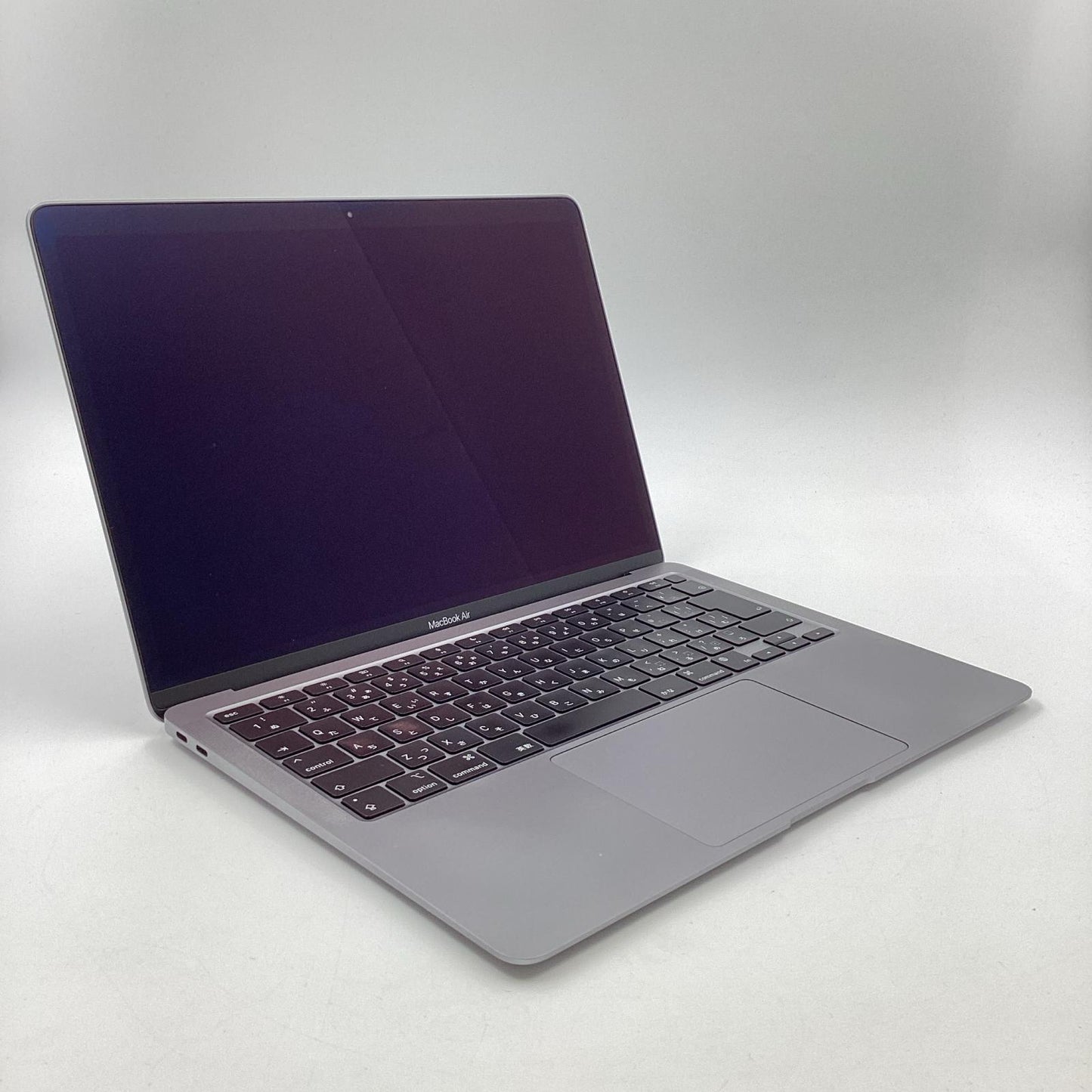 【全額返金保証】【最速発送】Apple MacBook Air 13インチ 2020 Apple M1 16GB SSD 256GB シルバー 93% 動作確認済