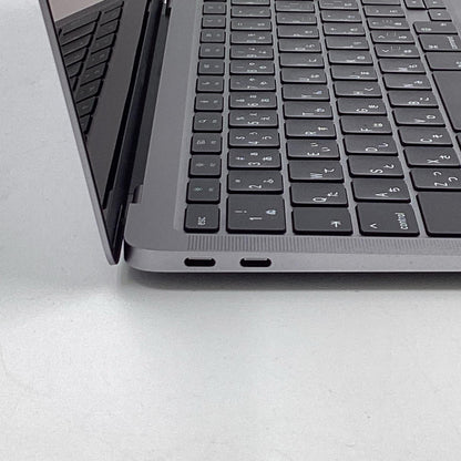 【全額返金保証】【最速発送】Apple MacBook Air 13インチ 2020 Apple M1 16GB SSD 256GB シルバー 93% 動作確認済