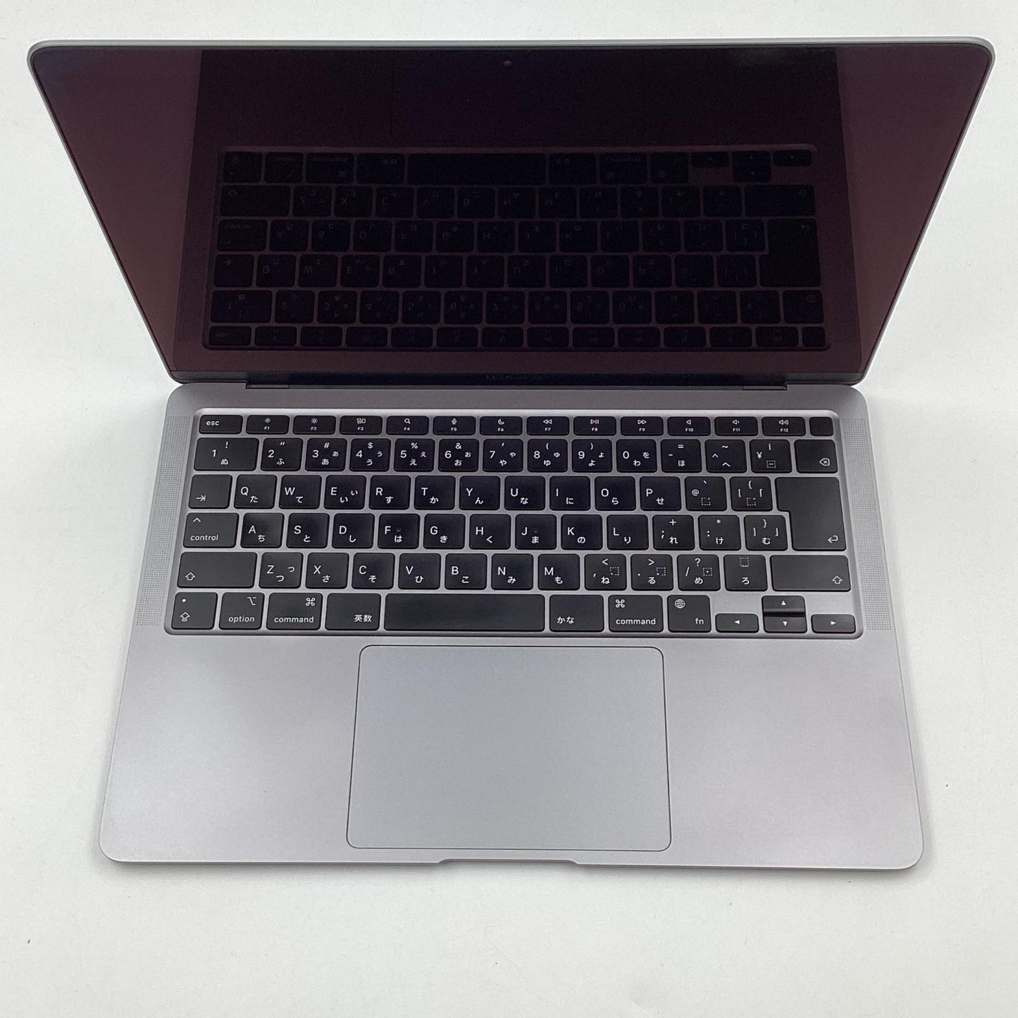 【全額返金保証】【最速発送】Apple MacBook Air 13インチ 2020 Apple M1 16GB SSD 256GB シルバー 93% 動作確認済