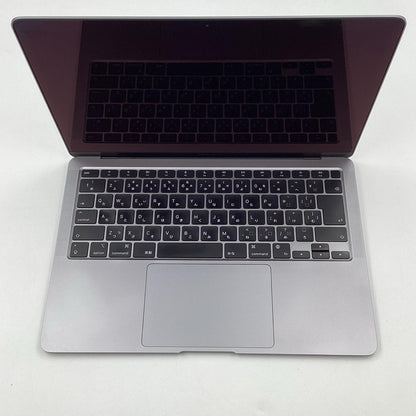 【全額返金保証】【最速発送】Apple MacBook Air 13インチ 2020 Apple M1 16GB SSD 256GB シルバー 93% 動作確認済
