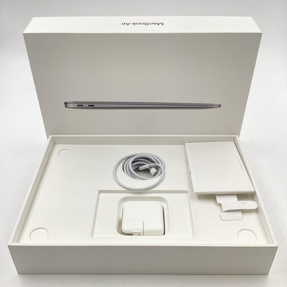 【全額返金保証】【最速発送】Apple MacBook Air 13インチ 2020 Apple M1 16GB SSD 256GB シルバー 93% 動作確認済