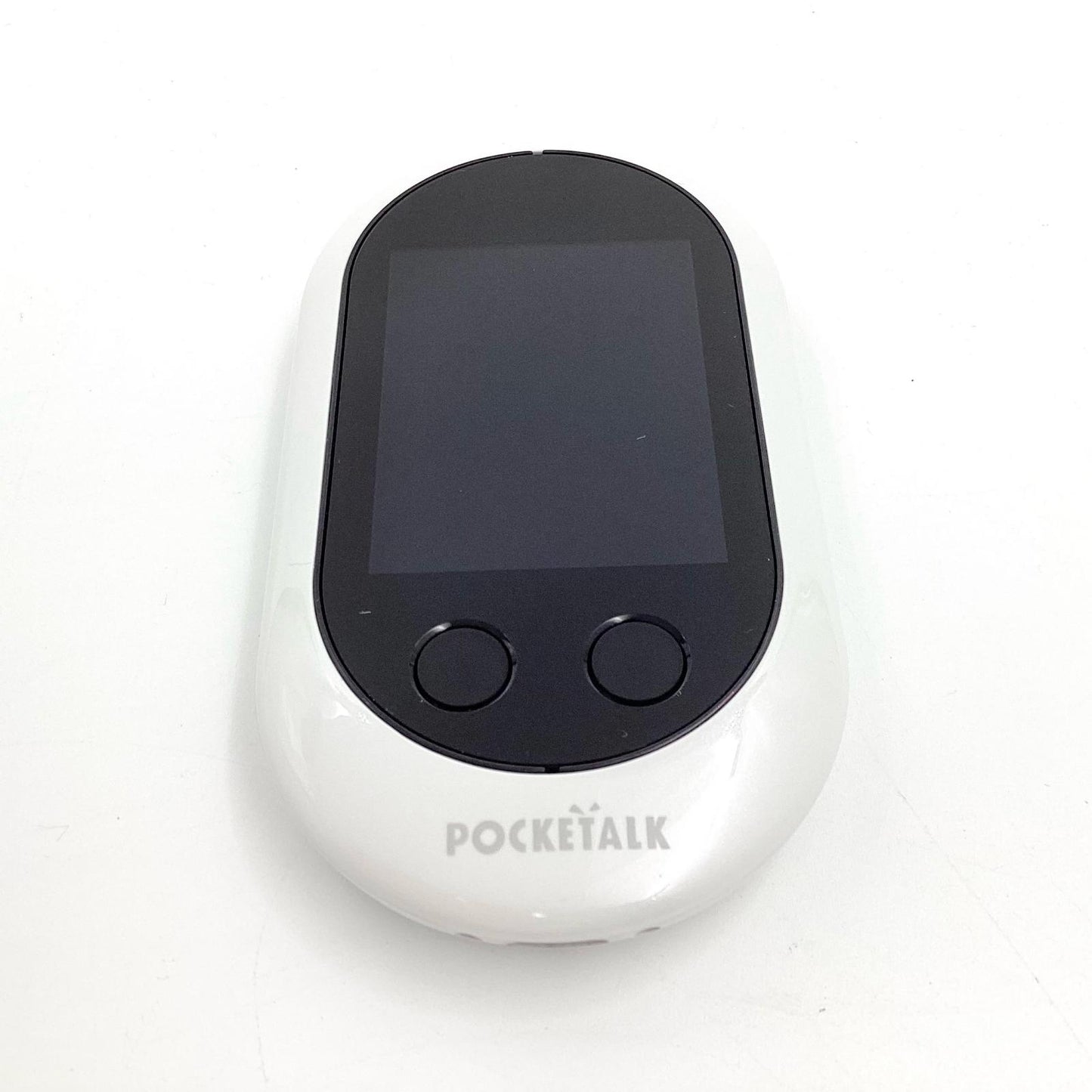 【全額返金保証】【最速発送】SOURCENEXT POCKETALK　ホワイト 超美品 動作確認済
