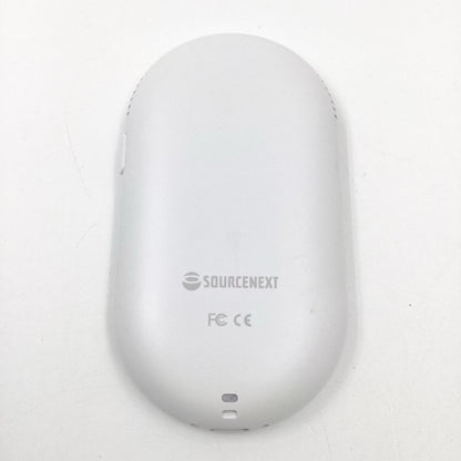 【全額返金保証】【最速発送】SOURCENEXT POCKETALK　ホワイト 超美品 動作確認済