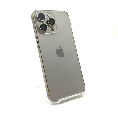 【全額返金保証】【最速発送】Apple iPhone iPhone 15 Pro Max 512GB ナチュラルチタニウム SIMフリー 白ロム 美品 動作確認済 92%