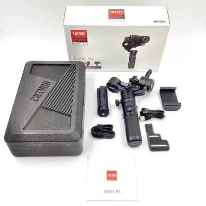 【全額返金保証】【最速発送】ZHIYUN CRANE-M2 美品 動作確認済