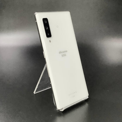【全額返金保証】【最速発送】富士通 arrows NX9 128GB ホワイト docomo F-52A 白ロム 動作確認済