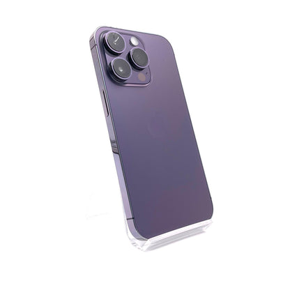 【全額返金保証】【最速発送】Apple iPhone iPhone 14 Pro 256GB ディープパープル au SIMフリー 動作確認済 76%