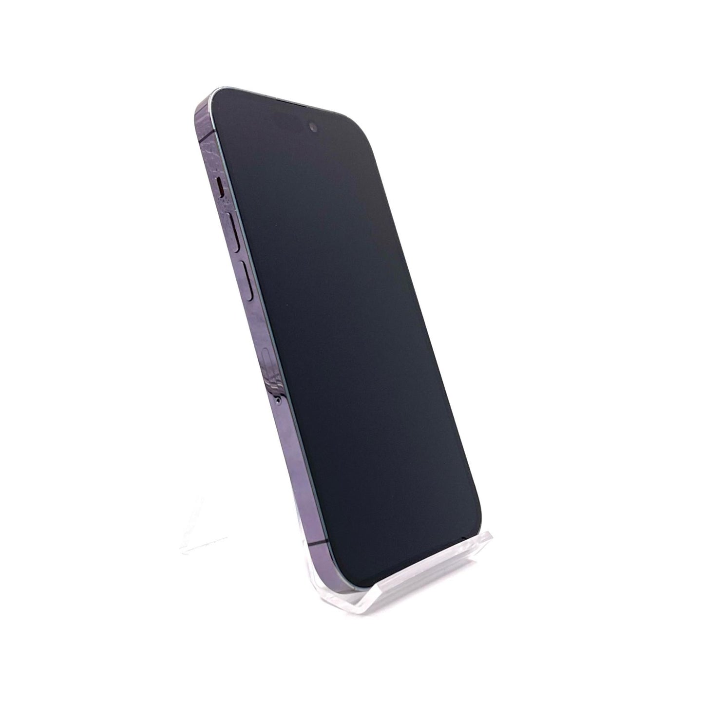 【全額返金保証】【最速発送】Apple iPhone iPhone 14 Pro 256GB ディープパープル au SIMフリー 動作確認済 76%