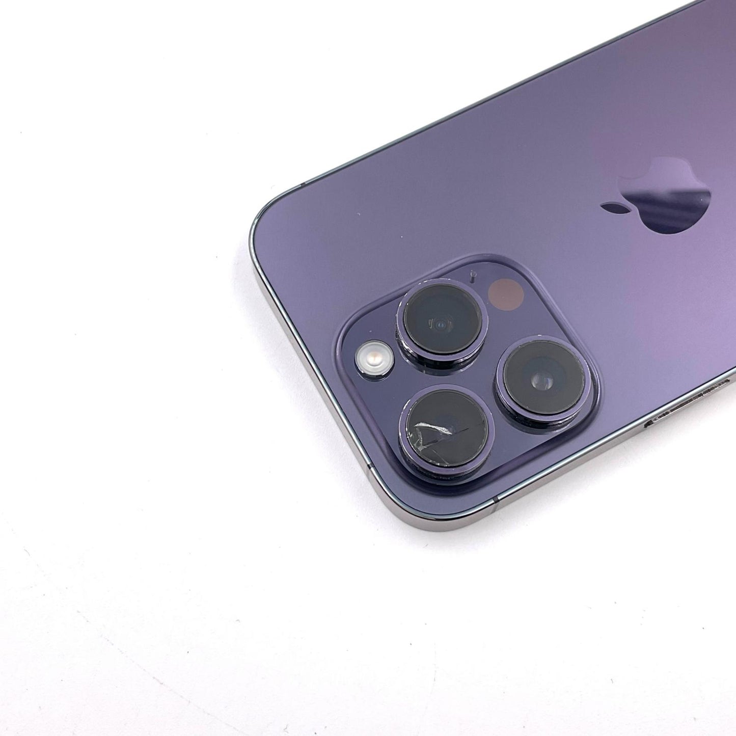 【全額返金保証】【最速発送】Apple iPhone iPhone 14 Pro 256GB ディープパープル au SIMフリー 動作確認済 76%