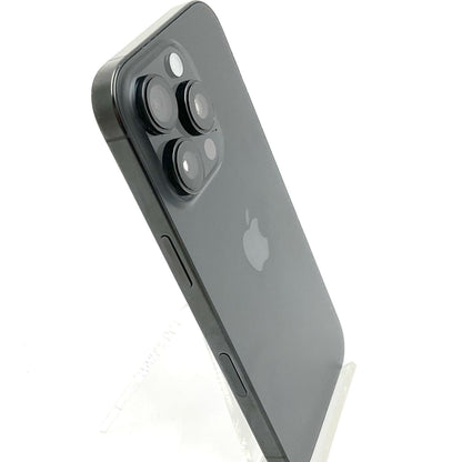 【全額返金保証】【最速発送】Apple iPhone iPhone 16 Pro 256GB ブラックチタニウム SIMフリー 白ロム 動作確認済 97%