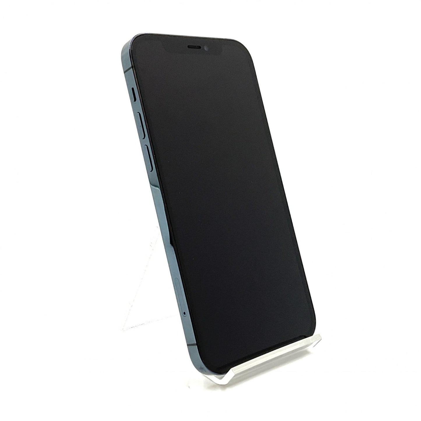 【全額返金保証】【最速発送】Apple iPhone iPhone 12 Pro 256GB パシフィックブルー au SIMフリー 白ロム 動作確認済 80%