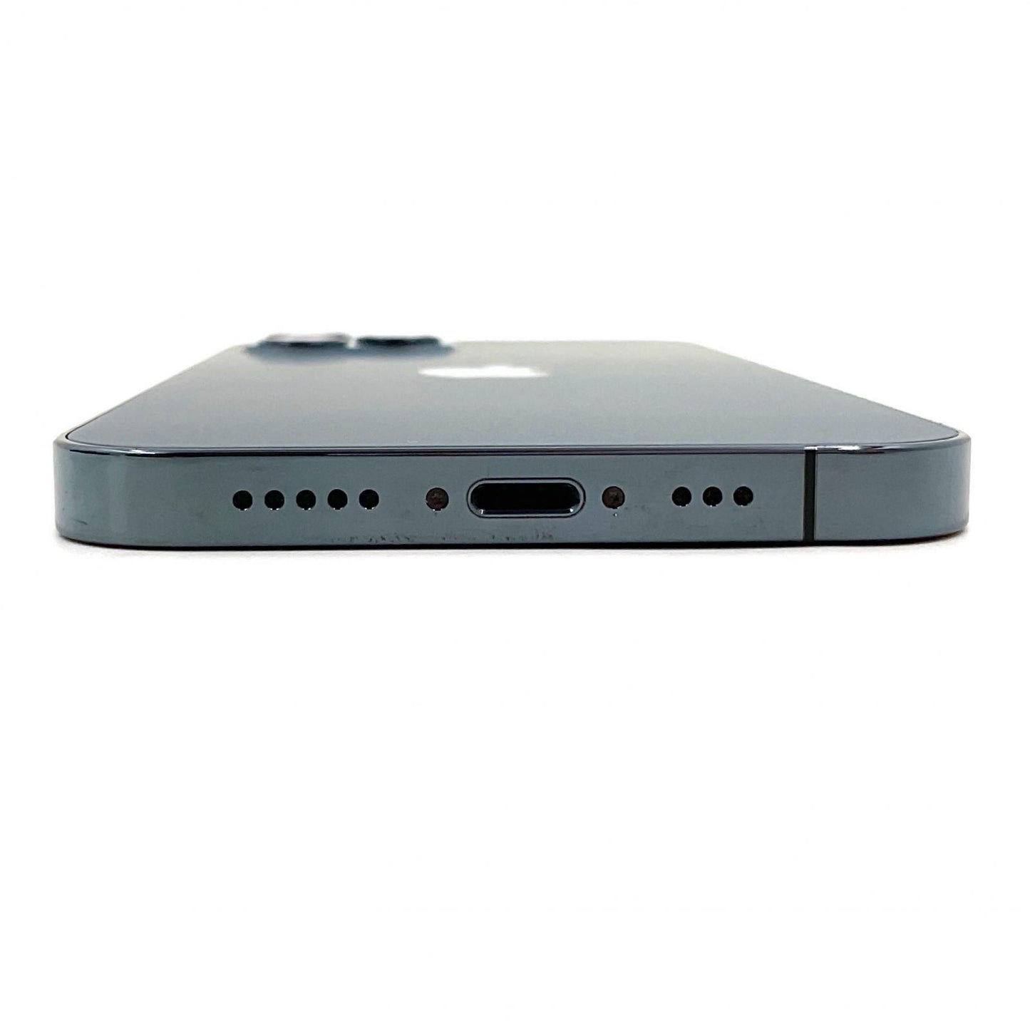 【全額返金保証】【最速発送】Apple iPhone iPhone 12 Pro 256GB パシフィックブルー au SIMフリー 白ロム 動作確認済 80%