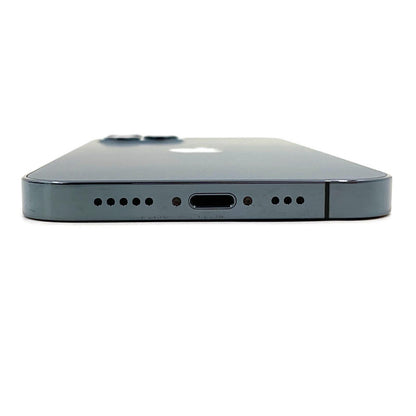 【全額返金保証】【最速発送】Apple iPhone iPhone 12 Pro 256GB パシフィックブルー au SIMフリー 白ロム 動作確認済 80%