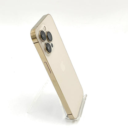 【最速発送】Apple iPhone iPhone 13 Pro 256GB ゴールド au SIMフリー【難有】 84%