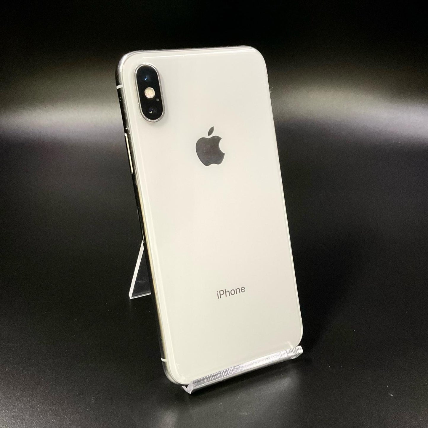 【最速発送】Apple iPhone iPhone X 256GB シルバー au 白ロム【難有】 100%