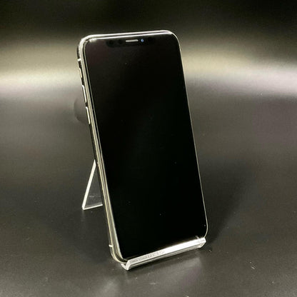 【最速発送】Apple iPhone iPhone X 256GB シルバー au 白ロム【難有】 100%