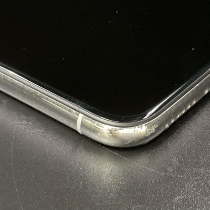 【最速発送】Apple iPhone iPhone X 256GB シルバー au 白ロム【難有】 100%