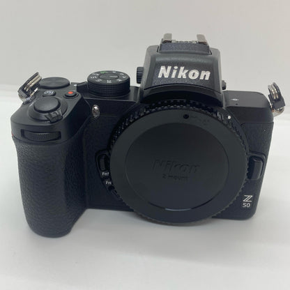 【全額返金保証】【最速発送】Nikon デジタル一眼 Z 50 ボディ ブラック 美品 動作確認済