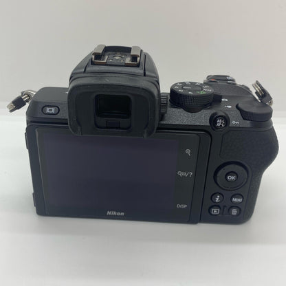 【全額返金保証】【最速発送】Nikon デジタル一眼 Z 50 ボディ ブラック 美品 動作確認済