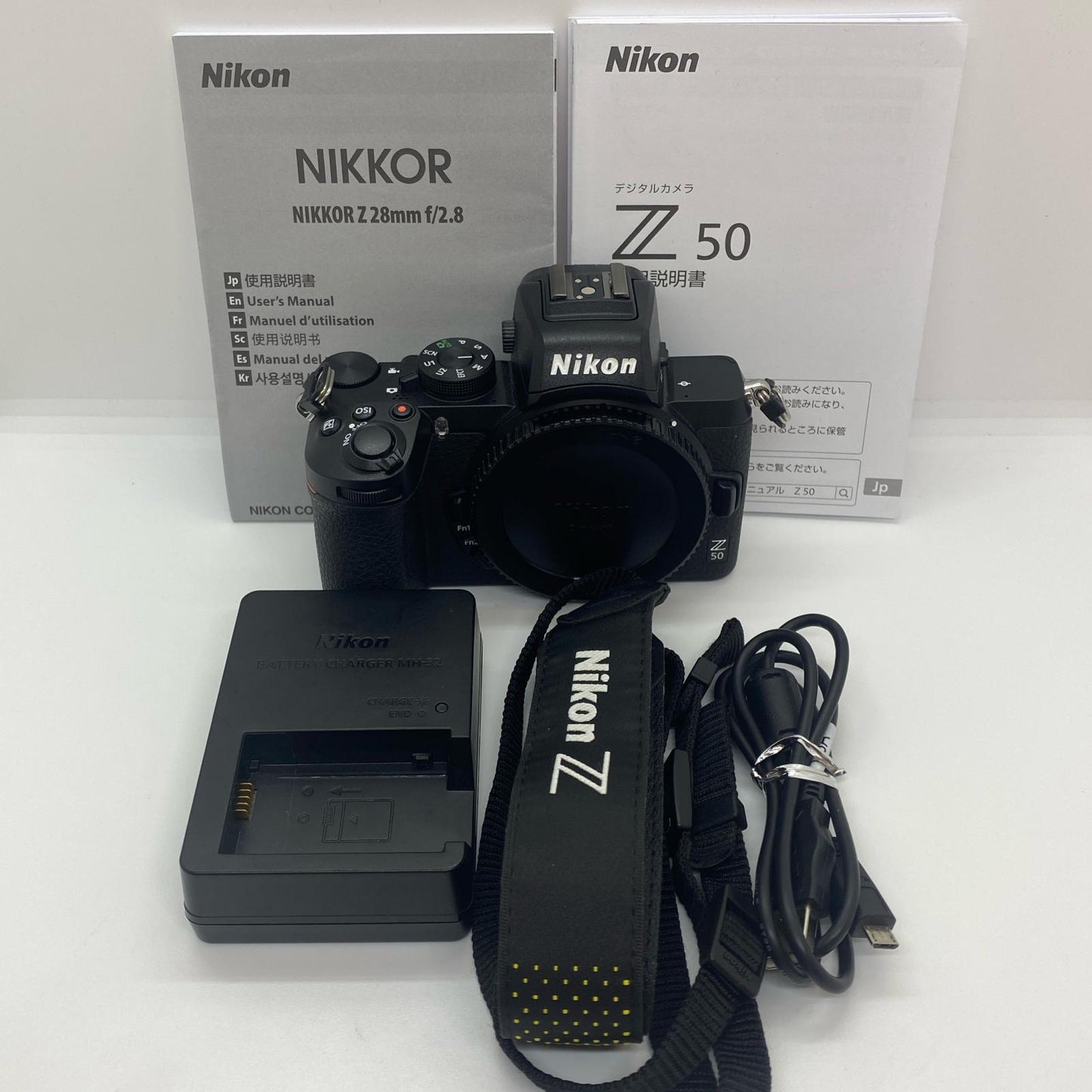 【全額返金保証】【最速発送】Nikon デジタル一眼 Z 50 ボディ ブラック 美品 動作確認済