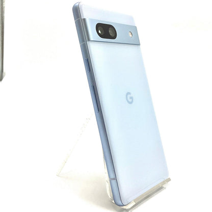 【全額返金保証】【最速発送】Google Pixel 7a 128GB Sea docomo SIMフリー G82U8 白ロム 動作確認済