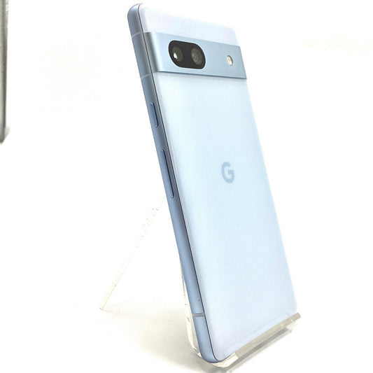 【全額返金保証】【最速発送】Google Pixel 7a 128GB Sea docomo SIMフリー G82U8 白ロム 動作確認済