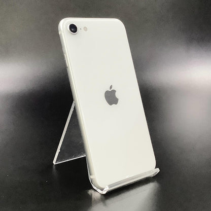 【全額返金保証】【最速発送】Apple iPhone iPhone SE（第2世代） 64GB ホワイト SIMフリー 白ロム 動作確認済 73%