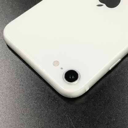 【全額返金保証】【最速発送】Apple iPhone iPhone SE（第2世代） 64GB ホワイト SIMフリー 白ロム 動作確認済 73%