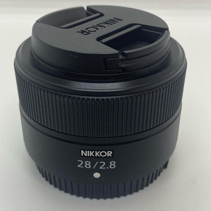 【全額返金保証】【最速発送】Nikon NIKKOR Z 28mm f/2.8 超美品 動作確認済