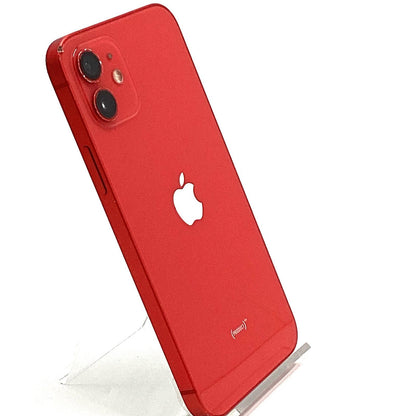 【最速発送】Apple iPhone iPhone 12 128GB (PRODUCT)RED docomo 白ロム【難有】 80%