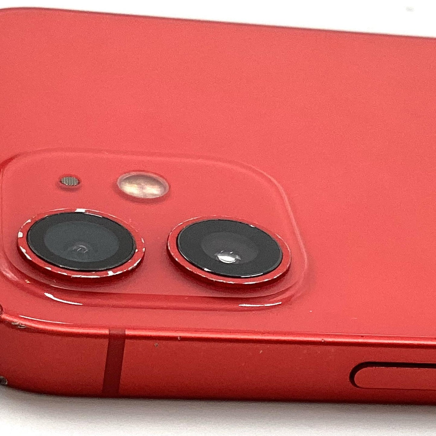 【最速発送】Apple iPhone iPhone 12 128GB (PRODUCT)RED docomo 白ロム【難有】 80%