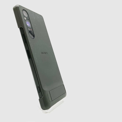 【全額返金保証】【最速発送】Sony Xperia 1 V 512GB カーキグリーン SIMフリー XQ-DQ44 白ロム 動作確認済