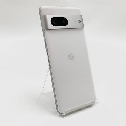 【全額返金保証】【最速発送】Google Pixel 7 128GB スノー SIMフリー G03Z5 白ロム 動作確認済